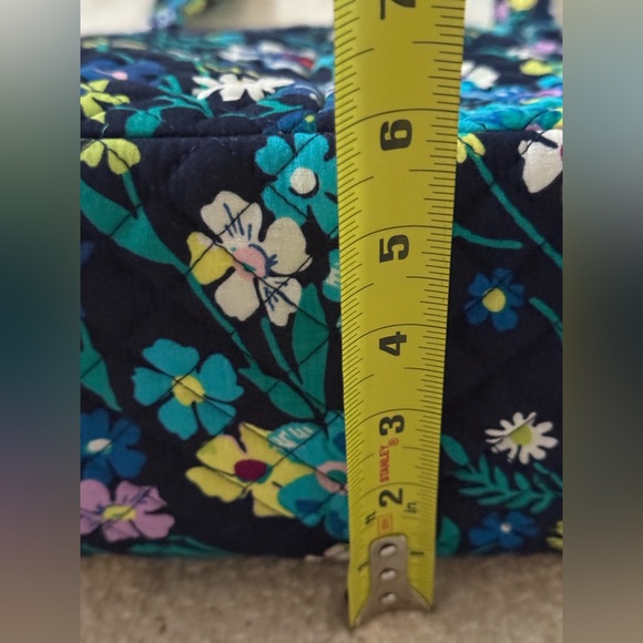 Vera Bradley Computer Bag, Diaper Bag, Retired Pattern Moonlight Garden - Picture 11 of 11